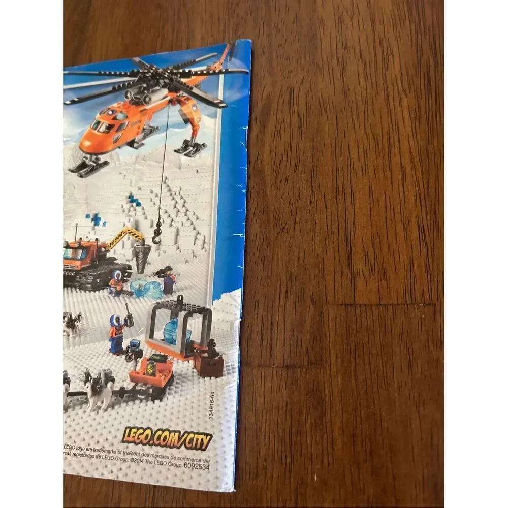 LEGO City #60051 High Speed Passenger Train Instruction Manual Only 2,3,&4 (6003 - Picture 5 of 14